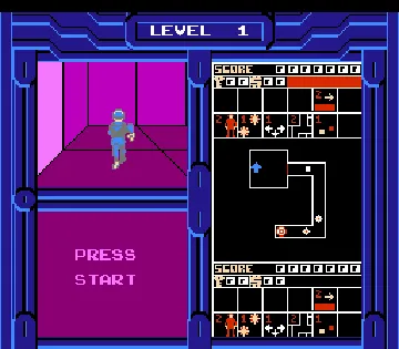 Xybots (USA) (Proto) (Unl) screen shot game playing